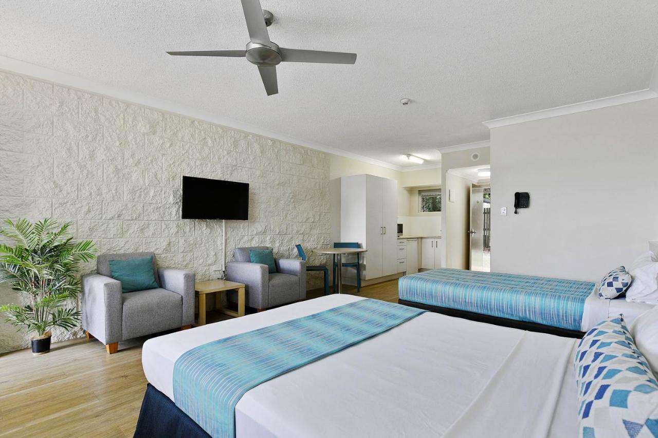 K'Gari Beach Resort เกาะเฟรเซอร์ ภายนอก รูปภาพ