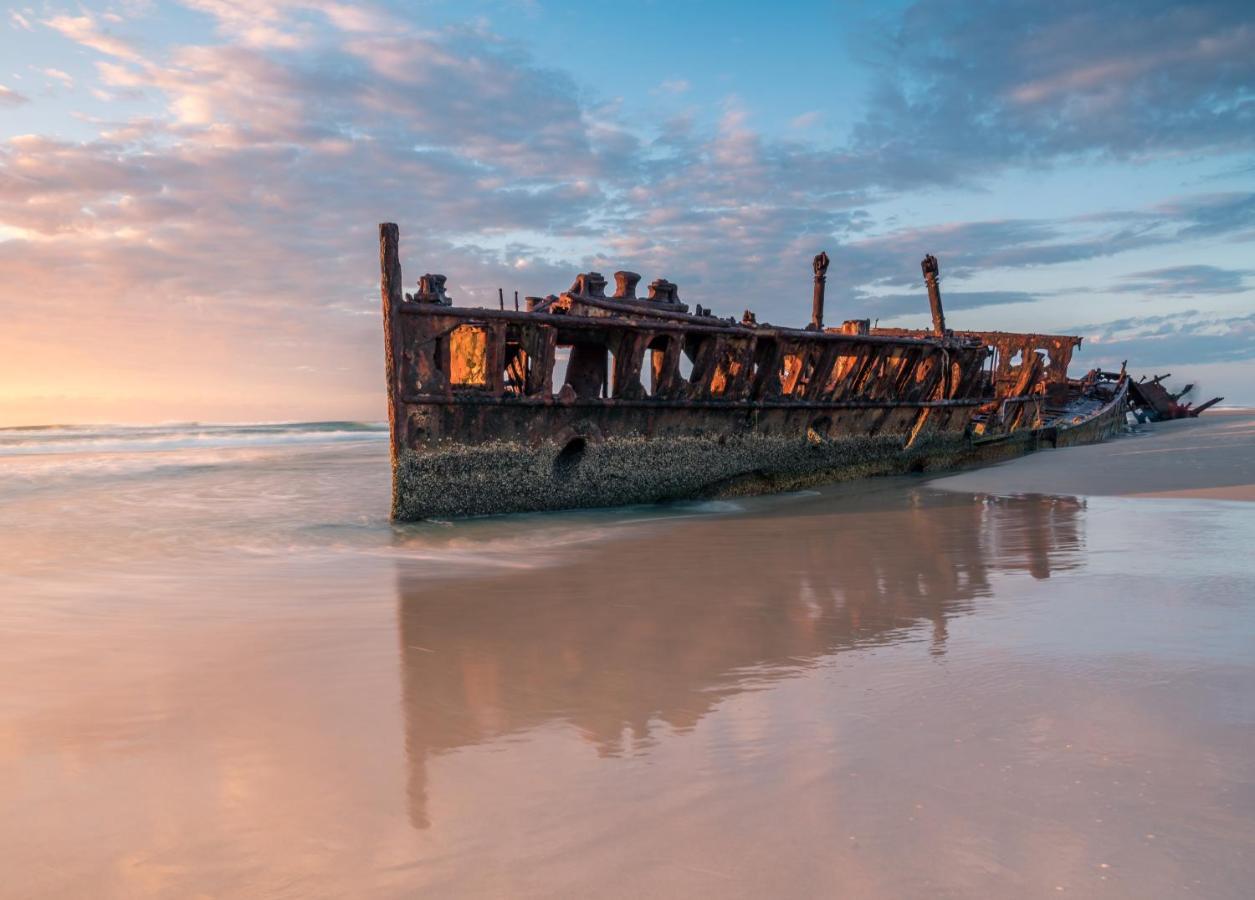 K'Gari Beach Resort เกาะเฟรเซอร์ ภายนอก รูปภาพ