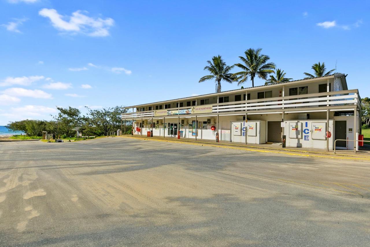 K'Gari Beach Resort เกาะเฟรเซอร์ ภายนอก รูปภาพ