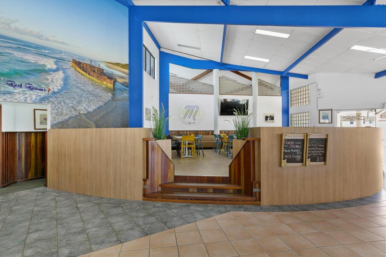 K'Gari Beach Resort เกาะเฟรเซอร์ ภายนอก รูปภาพ