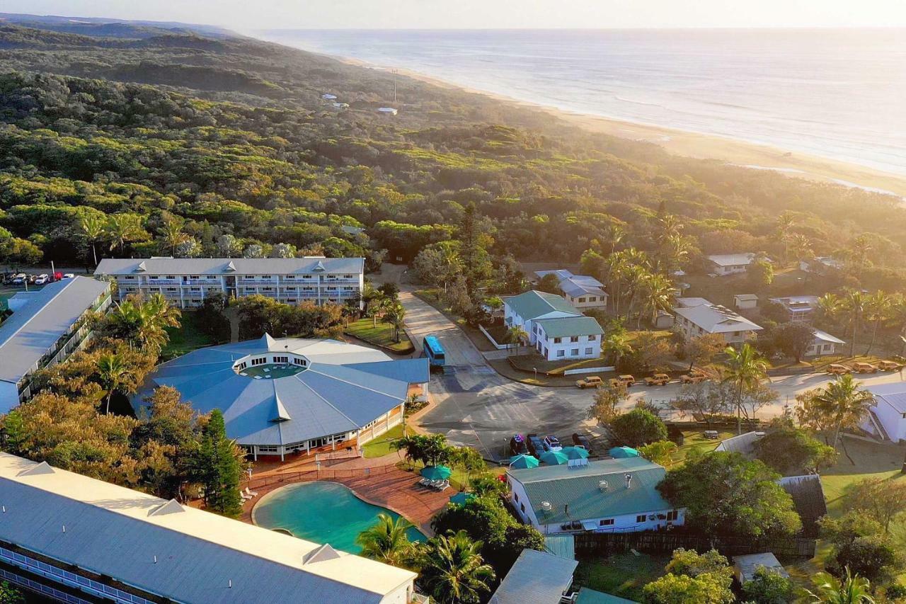 K'Gari Beach Resort เกาะเฟรเซอร์ ภายนอก รูปภาพ
